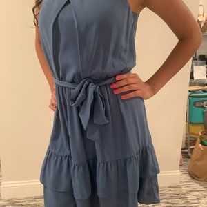 BCX blue dress in a woman's small
